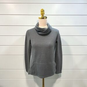 Kuhl Athena Wool Blend Cowl Neck Pullover Sweater Sz S Gorpcore Athleisure